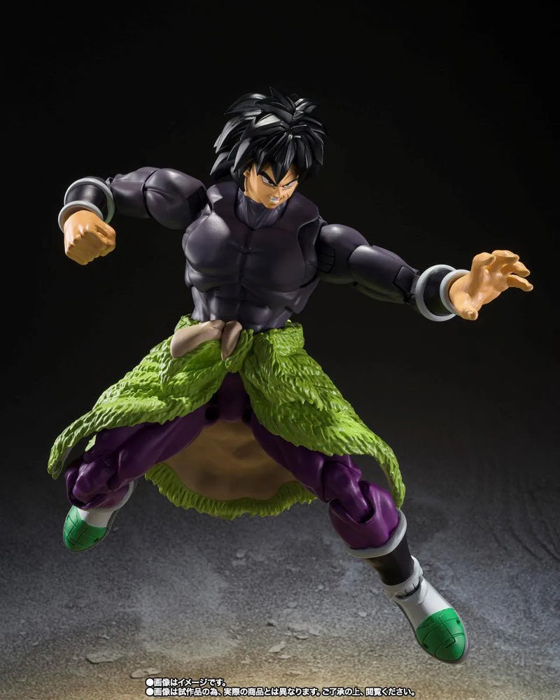Bandai Dragon Ball Super: Super Hero: S.H.Figuarts Broly Super Hero (P-Bandai) - Kidultverse