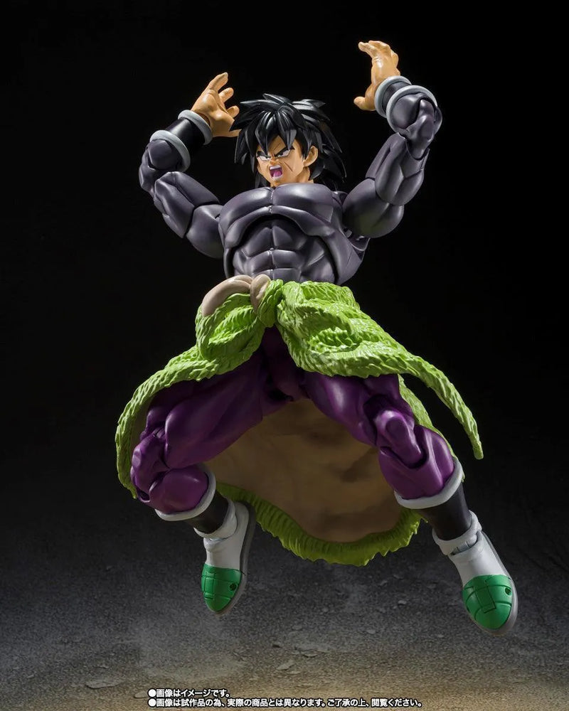 Bandai Dragon Ball Super: Super Hero: S.H.Figuarts Broly Super Hero (P-Bandai) - Kidultverse