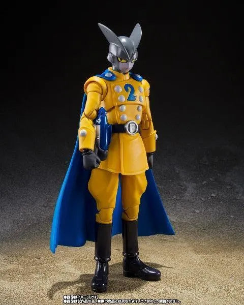 Bandai Dragon Ball Super: Super Hero: S.H.Figuarts Gamma 2 (P-Bandai) - Kidultverse