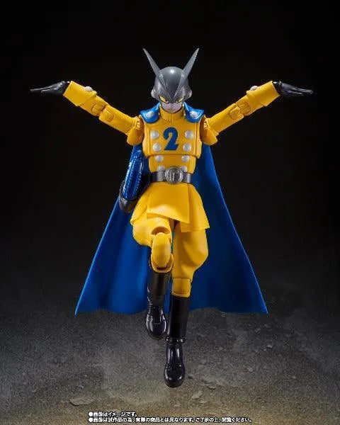 Bandai Dragon Ball Super: Super Hero: S.H.Figuarts Gamma 2 (P-Bandai) - Kidultverse