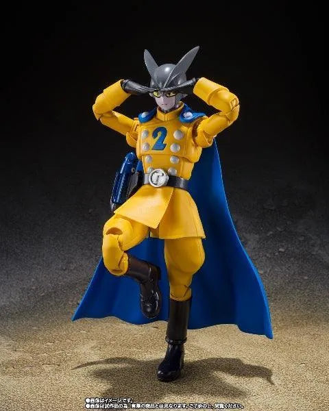 Bandai Dragon Ball Super: Super Hero: S.H.Figuarts Gamma 2 (P-Bandai) - Kidultverse