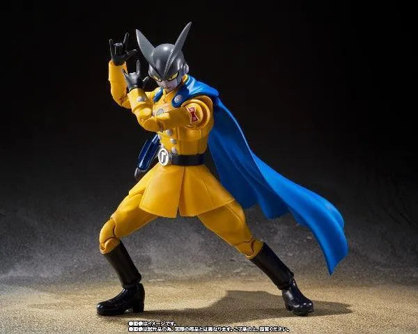 Bandai Dragon Ball Super: Super Hero: S.H.Figuarts Gamma 2 (P-Bandai) - Kidultverse