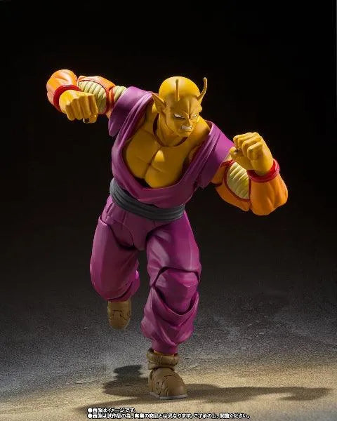 Bandai Dragon Ball Super: Super Hero: S.H.Figuarts Orange Piccolo - Kidultverse