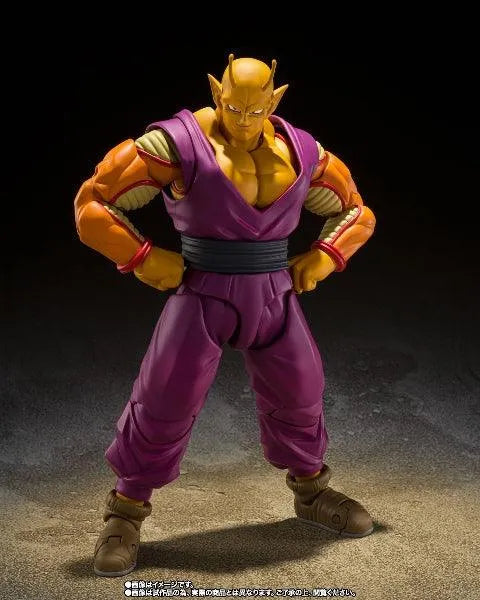 Bandai Dragon Ball Super: Super Hero: S.H.Figuarts Orange Piccolo - Kidultverse