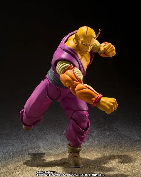 Bandai Dragon Ball Super: Super Hero: S.H.Figuarts Orange Piccolo - Kidultverse
