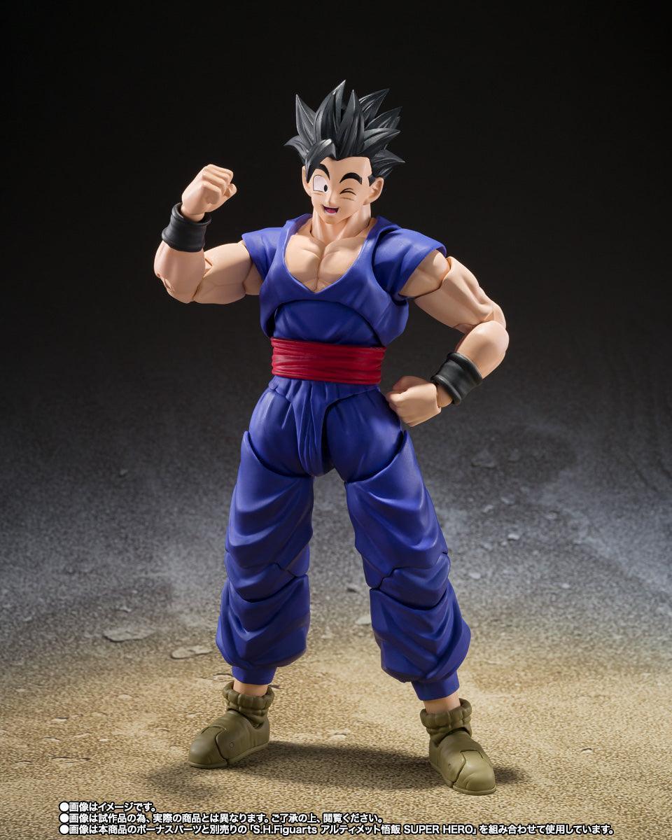 Bandai Dragon Ball Super: Super Hero: S.H.Figuarts Pan Super Hero (P-Bandai) - Kidultverse