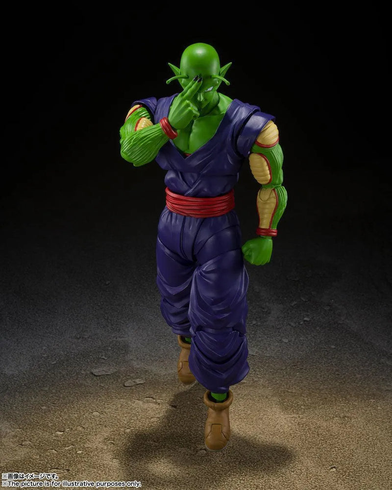 Bandai Dragon Ball Super: Super Hero: S.H.Figuarts Piccolo - Kidultverse