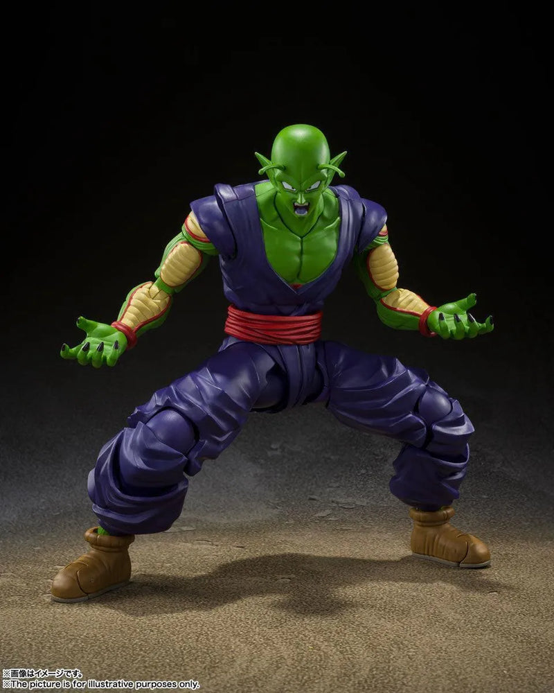 Bandai Dragon Ball Super: Super Hero: S.H.Figuarts Piccolo - Kidultverse