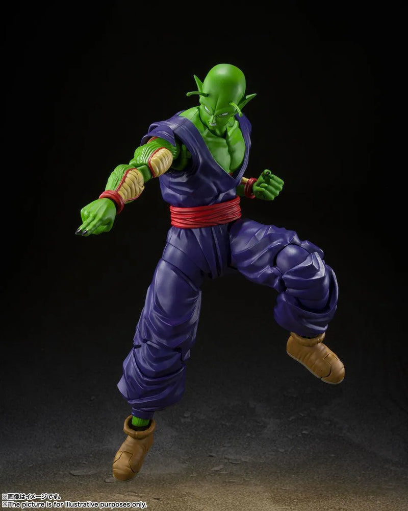 Bandai Dragon Ball Super: Super Hero: S.H.Figuarts Piccolo - Kidultverse