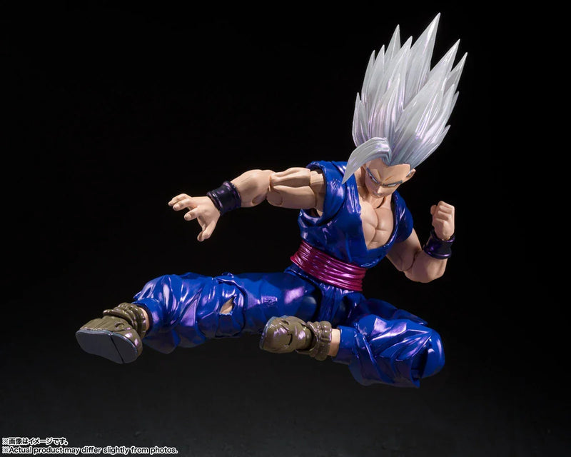Bandai Dragon Ball Super Super Hero: S.H.Figuarts Son Gohan Beast Exclusive Edition (SDCC 2025) - Kidultverse