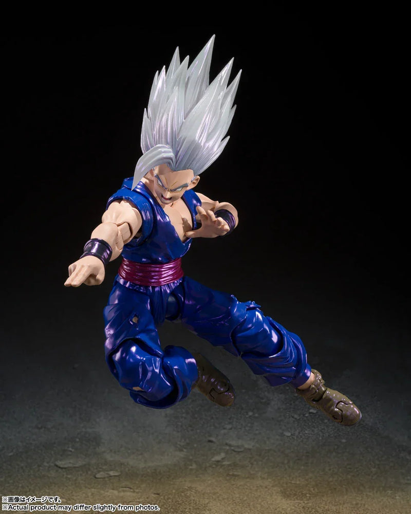 Bandai Dragon Ball Super Super Hero: S.H.Figuarts Son Gohan Beast Exclusive Edition (SDCC 2025) - Kidultverse