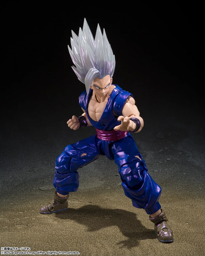 Bandai Dragon Ball Super Super Hero: S.H.Figuarts Son Gohan Beast Exclusive Edition (SDCC 2025) - Kidultverse