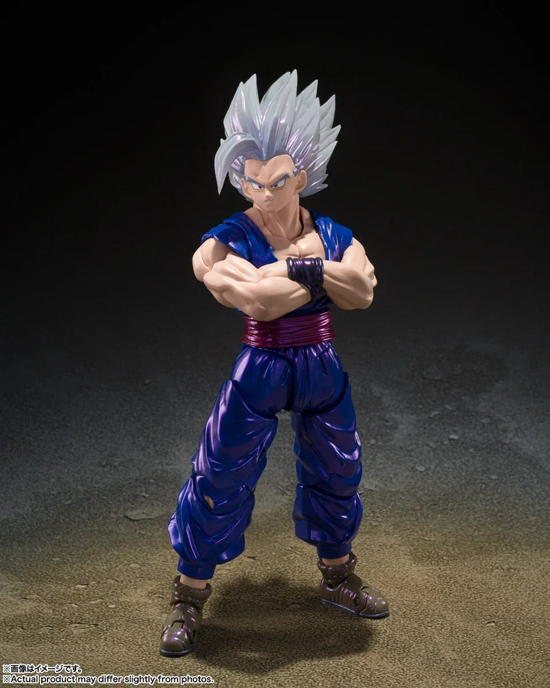 Bandai Dragon Ball Super Super Hero: S.H.Figuarts Son Gohan Beast Exclusive Edition (SDCC 2025) - Kidultverse