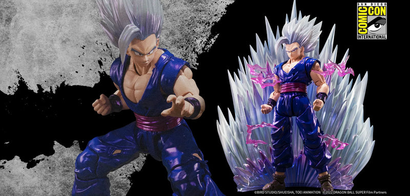 Bandai Dragon Ball Super Super Hero: S.H.Figuarts Son Gohan Beast Exclusive Edition (SDCC 2025) - Kidultverse