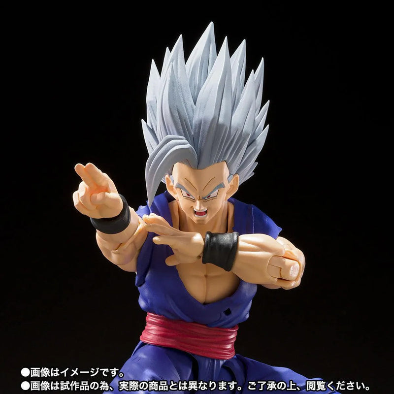 Bandai Dragon Ball Super: Super Hero: S.H.Figuarts Son Gohan Beast - Kidultverse