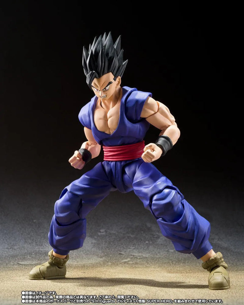 Bandai Dragon Ball Super: Super Hero: S.H.Figuarts Son Gohan Beast - Kidultverse