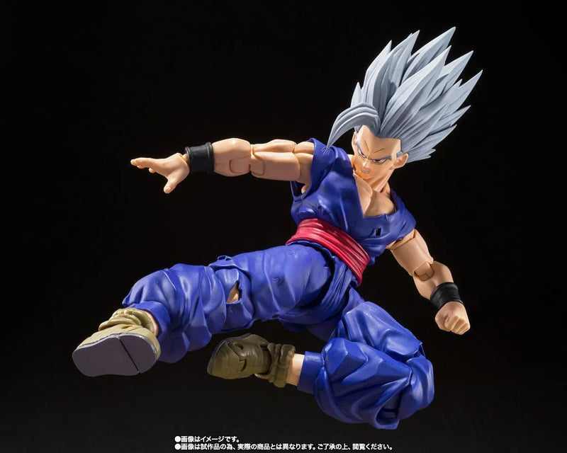 Bandai Dragon Ball Super: Super Hero: S.H.Figuarts Son Gohan Beast - Kidultverse