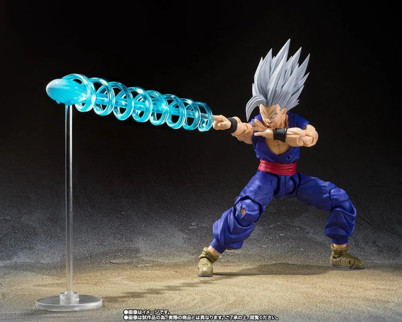 Bandai Dragon Ball Super: Super Hero: S.H.Figuarts Son Gohan Beast - Kidultverse