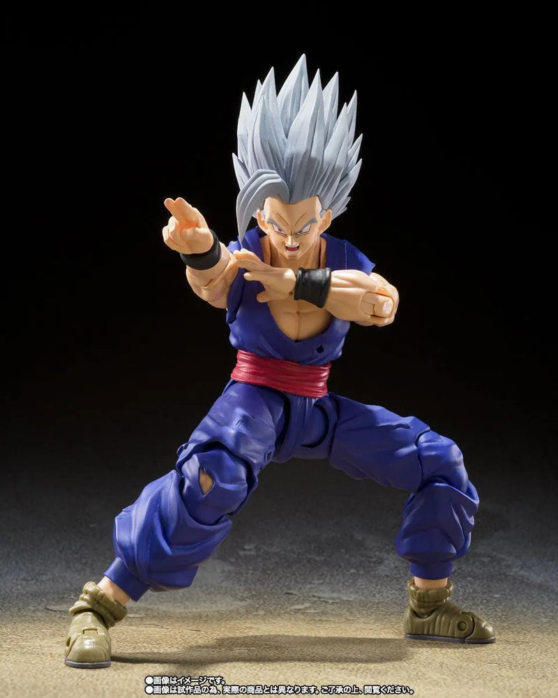Bandai Dragon Ball Super: Super Hero: S.H.Figuarts Son Gohan Beast - Kidultverse