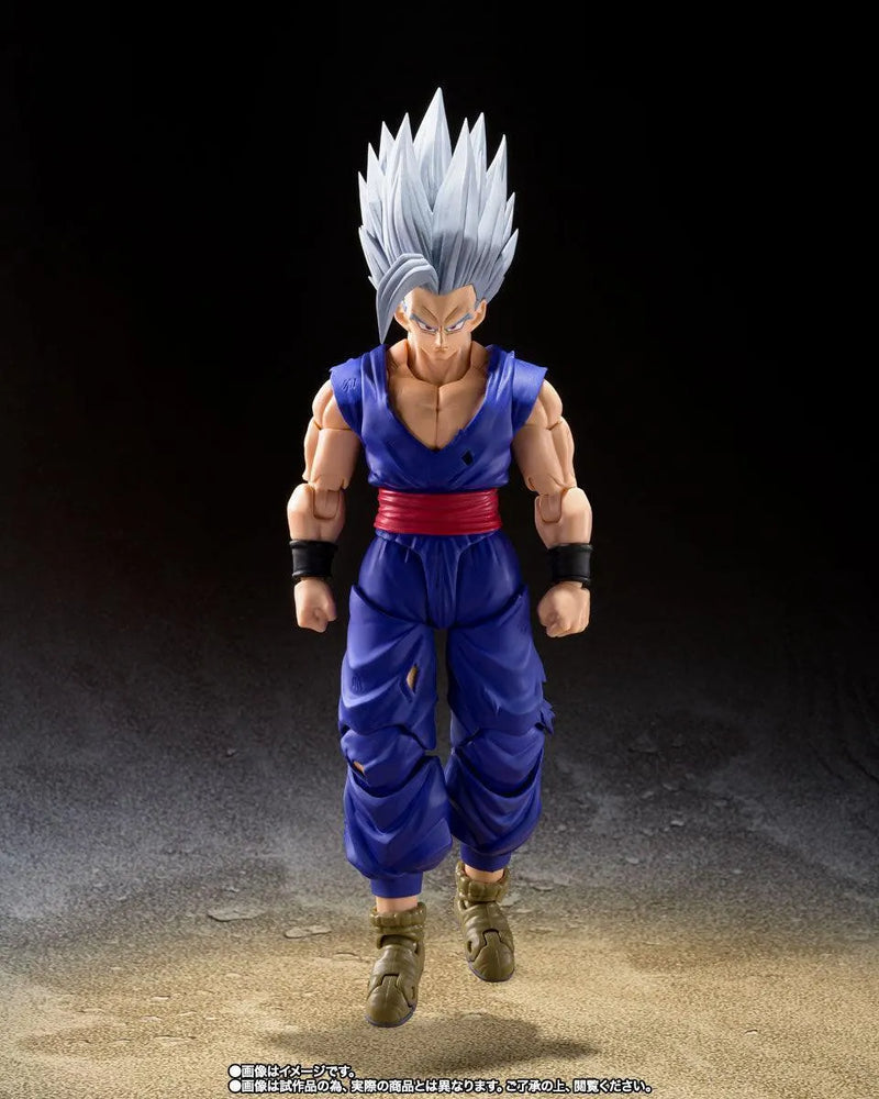 Bandai Dragon Ball Super: Super Hero: S.H.Figuarts Son Gohan Beast - Kidultverse