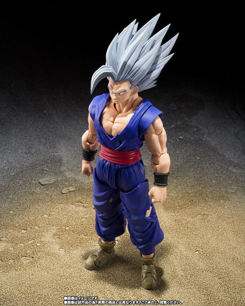 Bandai Dragon Ball Super: Super Hero: S.H.Figuarts Son Gohan Beast - Kidultverse