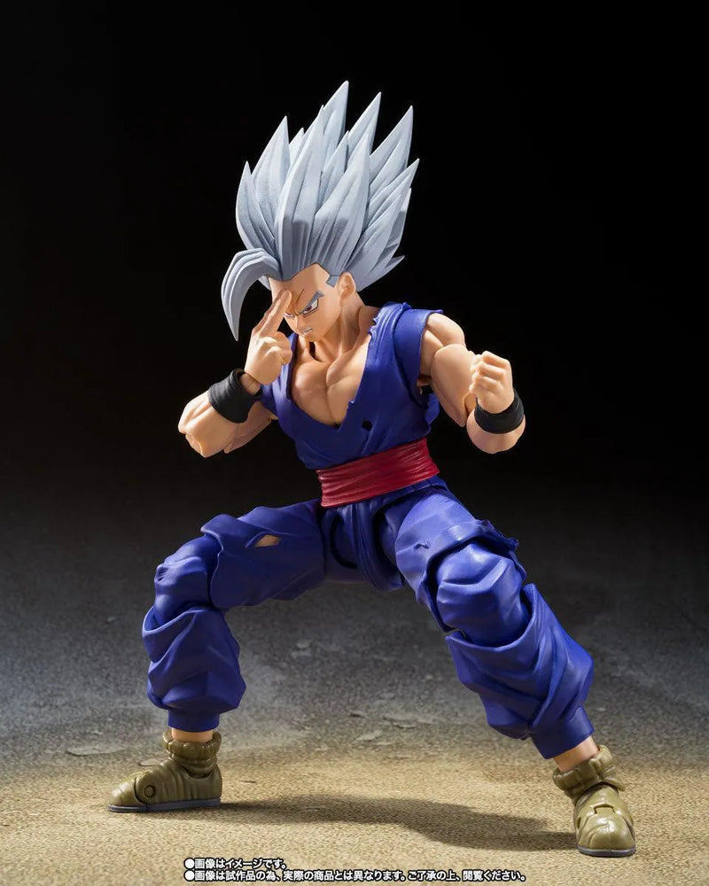 Bandai Dragon Ball Super: Super Hero: S.H.Figuarts Son Gohan Beast - Kidultverse