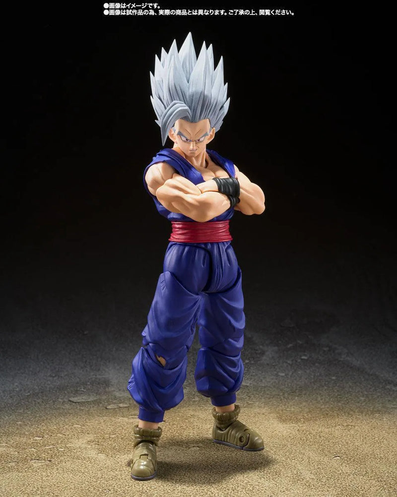 Bandai Dragon Ball Super: Super Hero: S.H.Figuarts Son Gohan Beast - Kidultverse