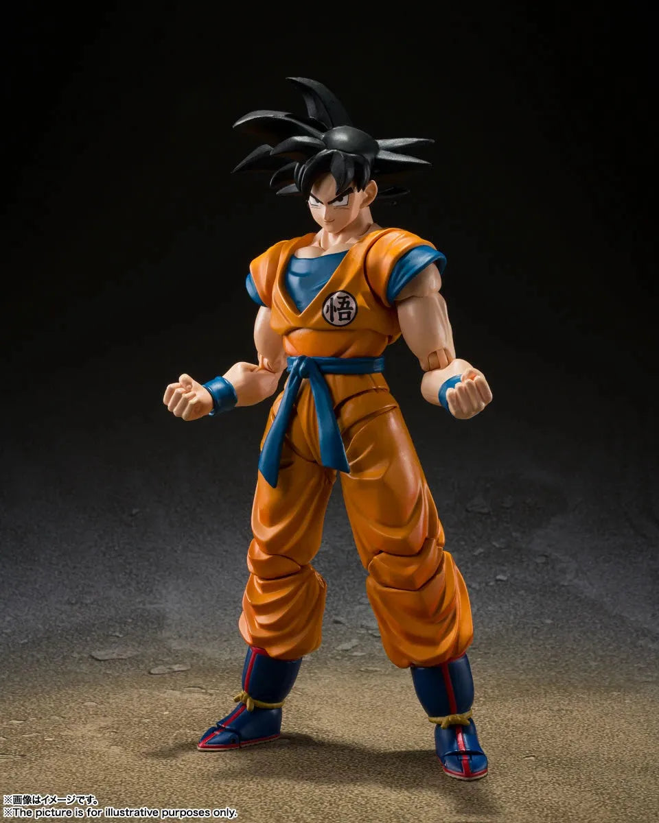 Bandai Dragon Ball Super: Super Hero: S.H.Figuarts Son Goku (Reissue Ver.) - Kidultverse