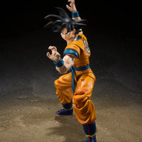 Bandai Dragon Ball Super: Super Hero: S.H.Figuarts Son Goku (Reissue Ver.) - Kidultverse