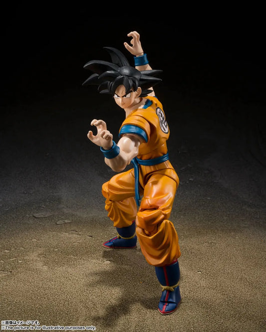 Bandai Dragon Ball Super: Super Hero: S.H.Figuarts Son Goku (Reissue Ver.) - Kidultverse