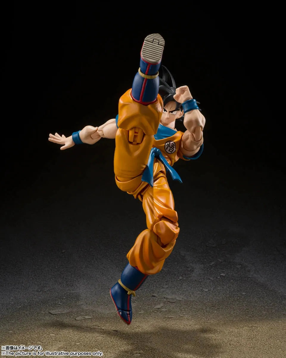 Bandai Dragon Ball Super: Super Hero: S.H.Figuarts Son Goku (Reissue Ver.) - Kidultverse