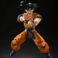 Bandai Dragon Ball Super: Super Hero: S.H.Figuarts Son Goku (Reissue Ver.) - Kidultverse