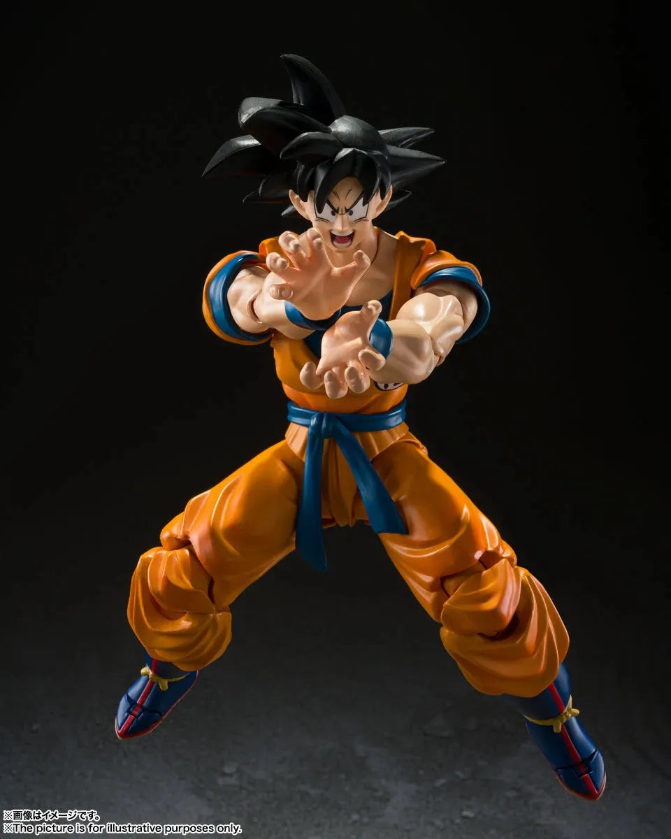 Bandai Dragon Ball Super: Super Hero: S.H.Figuarts Son Goku (Reissue Ver.) - Kidultverse