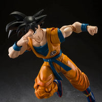 Bandai Dragon Ball Super: Super Hero: S.H.Figuarts Son Goku (Reissue Ver.) - Kidultverse