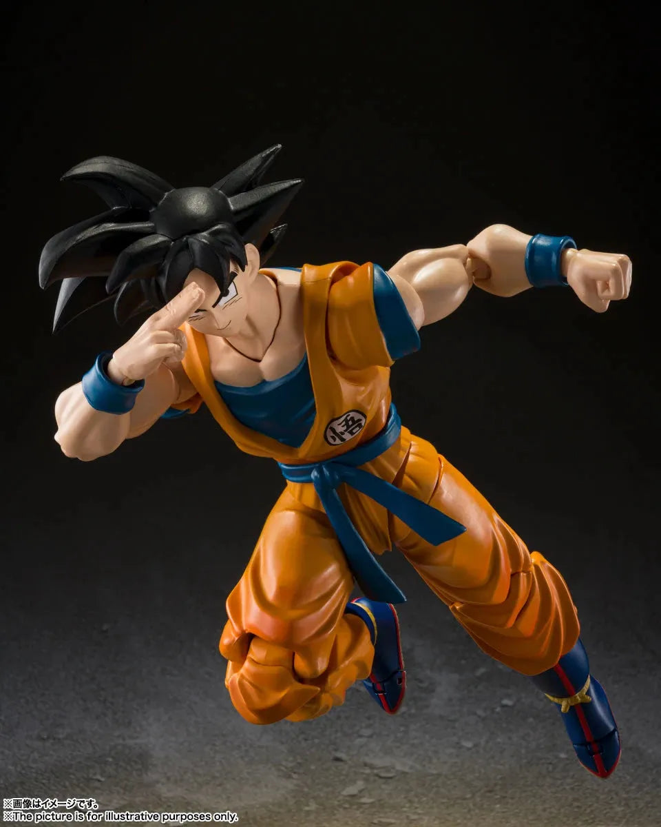 Bandai Dragon Ball Super: Super Hero: S.H.Figuarts Son Goku (Reissue Ver.) - Kidultverse