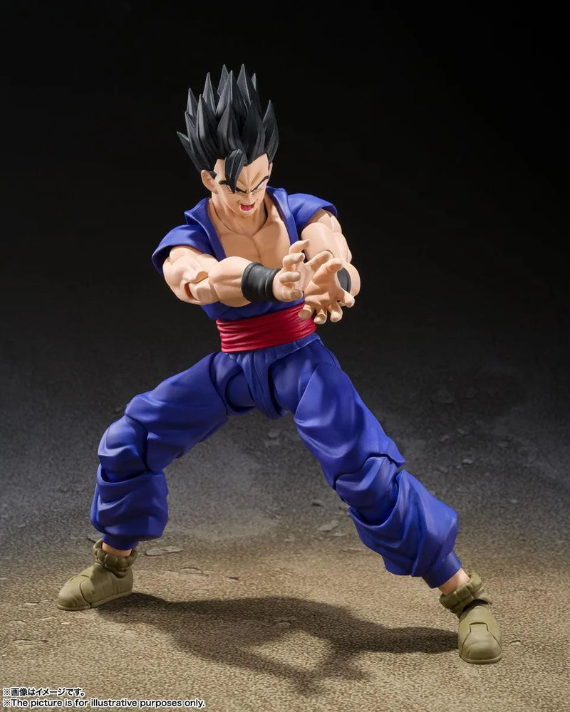 Bandai Dragon Ball Super: Super Hero: S.H.Figuarts Ultimate Son Gohan - Kidultverse