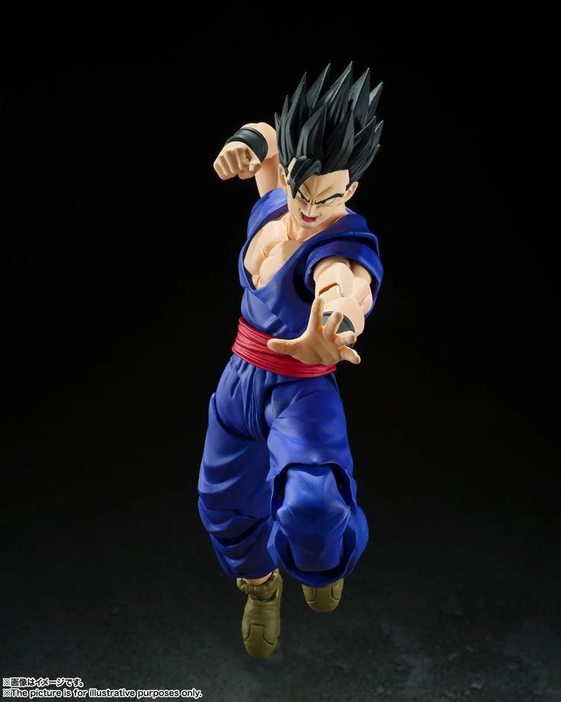 Bandai Dragon Ball Super: Super Hero: S.H.Figuarts Ultimate Son Gohan - Kidultverse