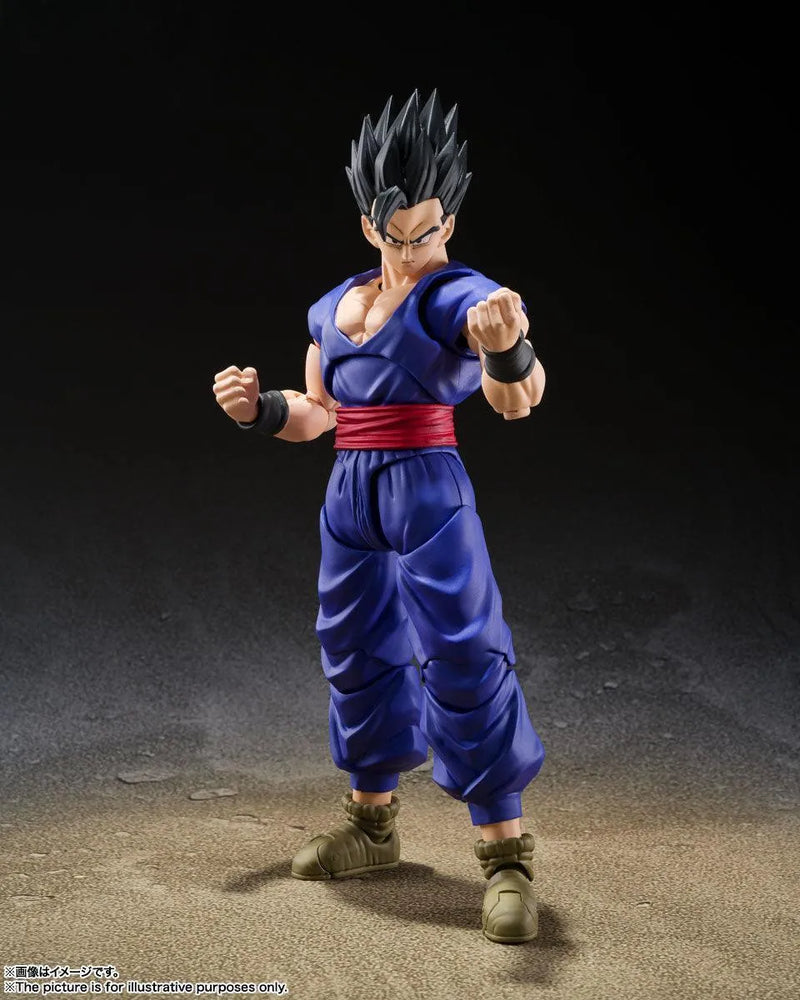 Bandai Dragon Ball Super: Super Hero: S.H.Figuarts Ultimate Son Gohan - Kidultverse