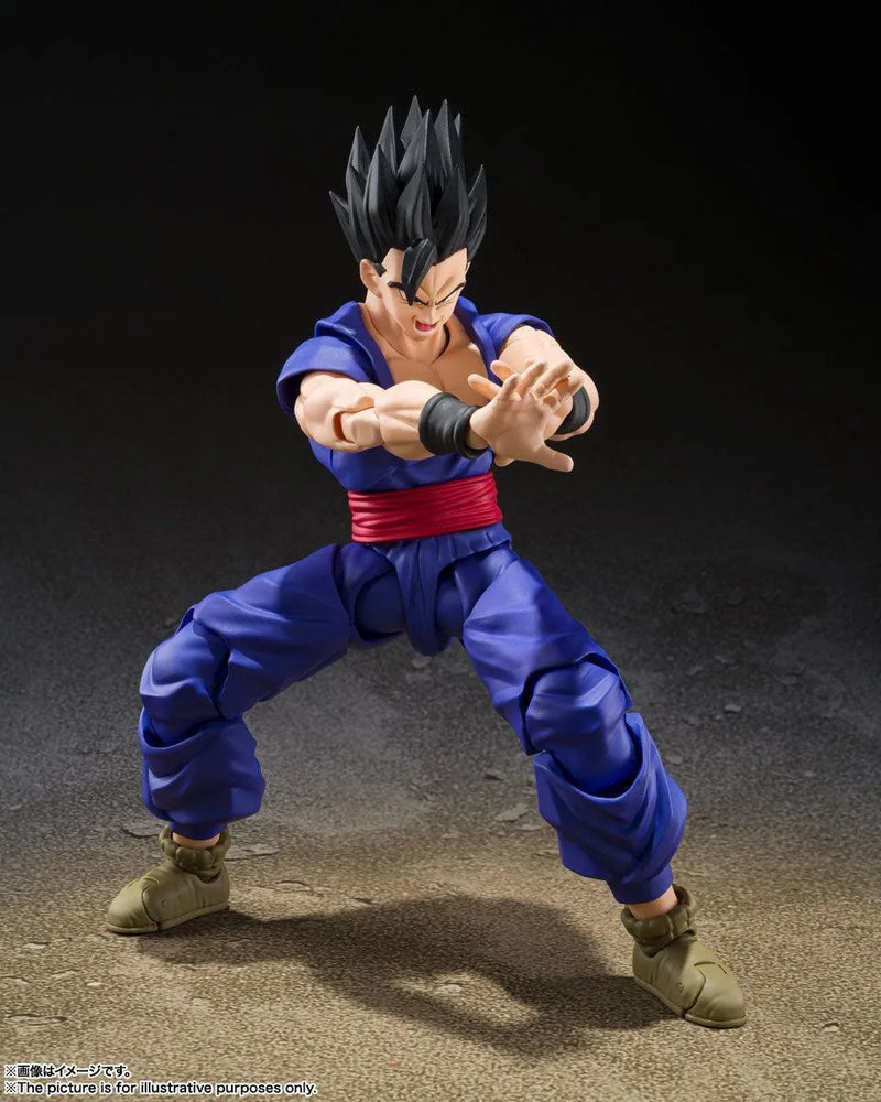 Bandai Dragon Ball Super: Super Hero: S.H.Figuarts Ultimate Son Gohan - Kidultverse