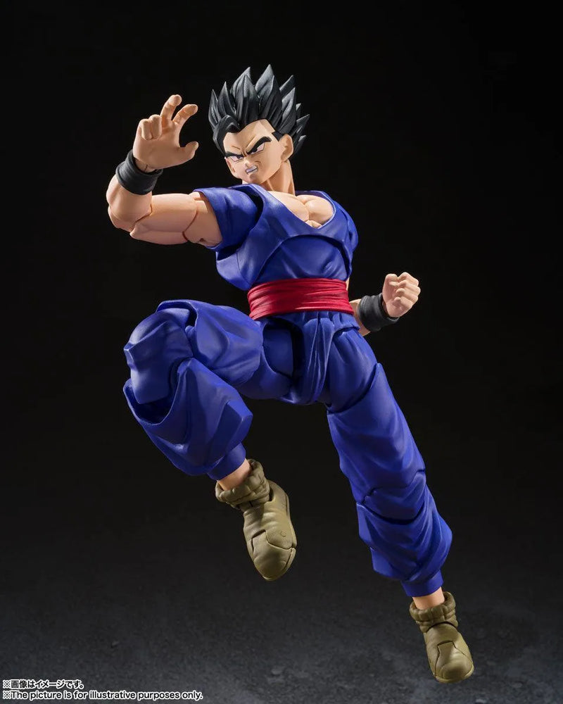 Bandai Dragon Ball Super: Super Hero: S.H.Figuarts Ultimate Son Gohan - Kidultverse