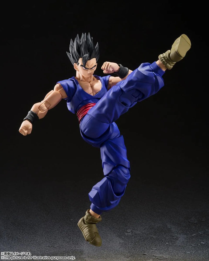 Bandai Dragon Ball Super: Super Hero: S.H.Figuarts Ultimate Son Gohan - Kidultverse