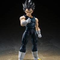 Bandai Dragon Ball Super: Super Hero: S.H.Figuarts Vegeta - Kidultverse