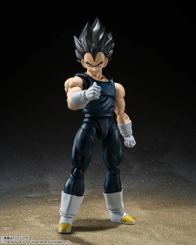 Bandai Dragon Ball Super: Super Hero: S.H.Figuarts Vegeta - Kidultverse