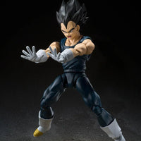 Bandai Dragon Ball Super: Super Hero: S.H.Figuarts Vegeta - Kidultverse