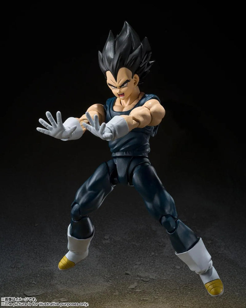 Bandai Dragon Ball Super: Super Hero: S.H.Figuarts Vegeta - Kidultverse