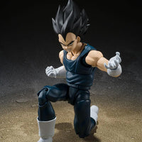 Bandai Dragon Ball Super: Super Hero: S.H.Figuarts Vegeta - Kidultverse