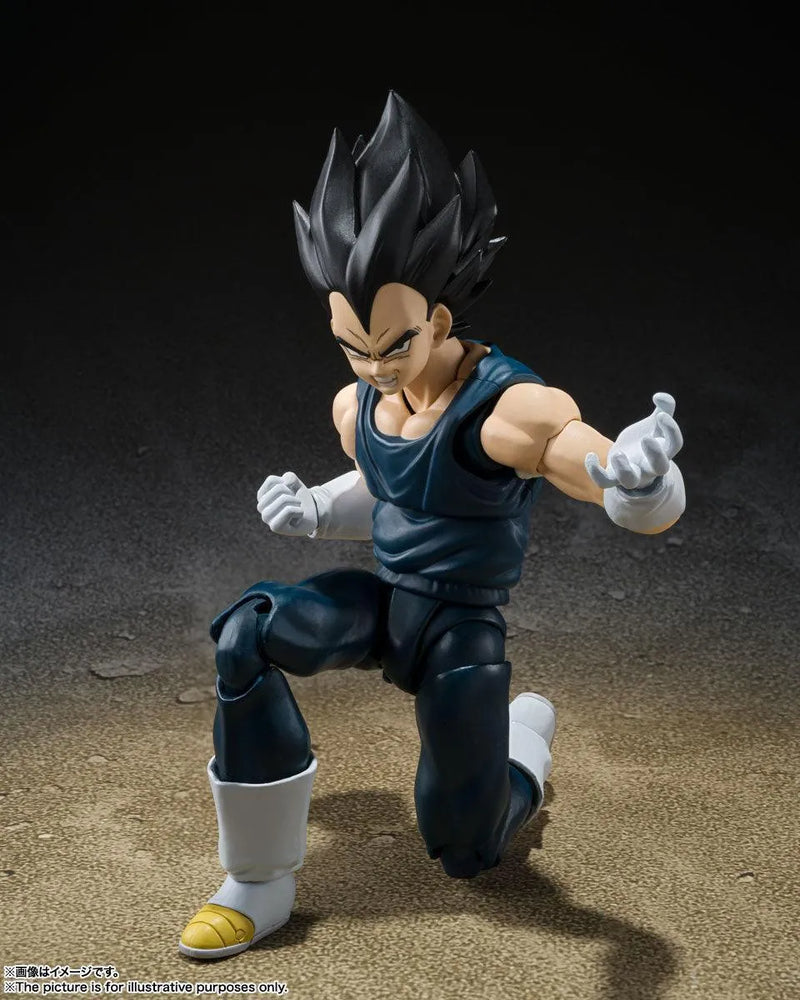 Bandai Dragon Ball Super: Super Hero: S.H.Figuarts Vegeta - Kidultverse