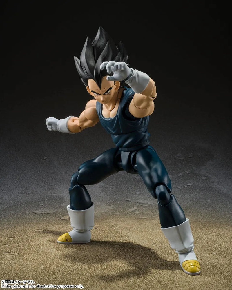 Bandai Dragon Ball Super: Super Hero: S.H.Figuarts Vegeta - Kidultverse