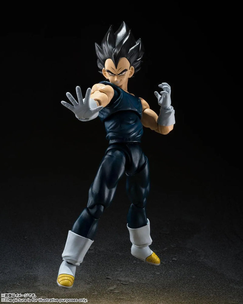 Bandai Dragon Ball Super: Super Hero: S.H.Figuarts Vegeta - Kidultverse