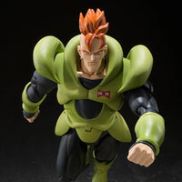 Bandai Dragon Ball Z: S.H.Figuarts Android 16 Exclusive Edition (SDCC 2022) - Kidultverse